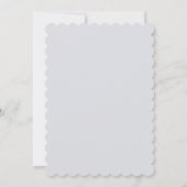 Giraffe Dragen Bril blazen roze bubble gum Kaart (Achterkant)