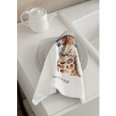 Giraffe dragen winter pet aanpasbaar theedoek