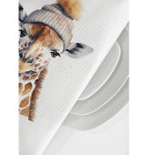 Giraffe dragen winter pet aanpasbaar theedoek
