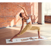 Giraffe dragen winter pet aanpasbaar yogamat