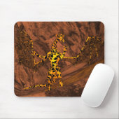Giraffe Dragon Muismat (Met muis)