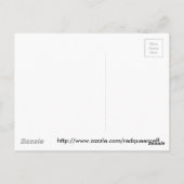 Giraffe Dreams Briefkaart (Achterkant)