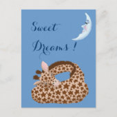 Giraffe Dreams Briefkaart (Voorkant)