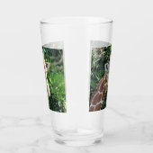 Giraffe - Drink glas - Scheerglas (Rechts)