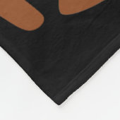 Giraffe drukt Easy Diy Halloween Costume af Fleece Deken (Hoek)