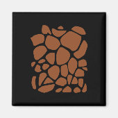 Giraffe drukt Easy Diy Halloween Costume af Magneet (Voorkant)