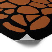 Giraffe drukt Easy Diy Halloween Costume af Poster (Hoek)