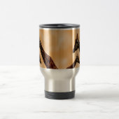 Giraffe Dubbele probleemoplossing, reismuis Reisbeker (Center)