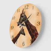 Giraffe Dubbele problemen,   Grote Klok (Hoek)