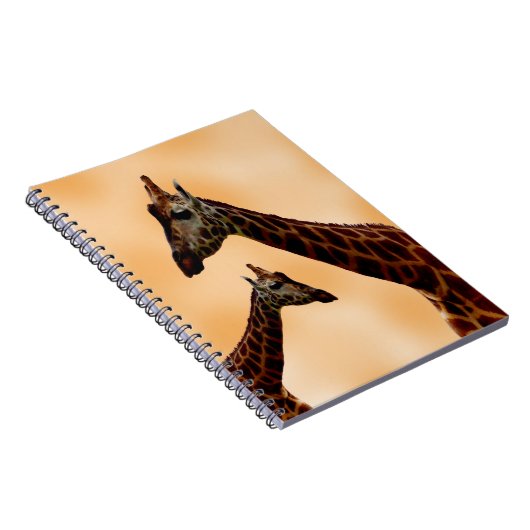 Giraffe Dubbele problemen, Notitieboek (Rechterzijde)