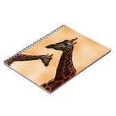 Giraffe Dubbele problemen, Notitieboek (Linkerzijde)