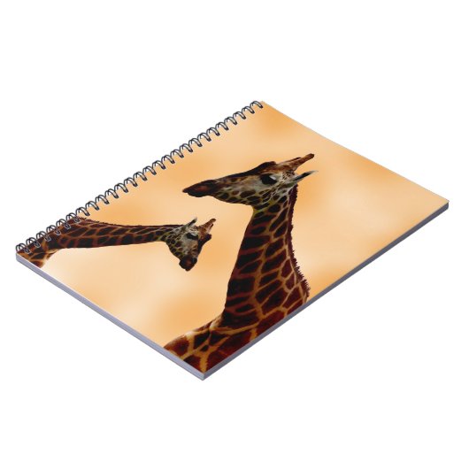 Giraffe Dubbele problemen, Notitieboek (Linkerzijde)