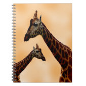Giraffe Dubbele problemen, Notitieboek (Voorkant)