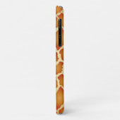 Giraffe Echte Huidbruine Textuur Case-Mate iPhone Case (Achterkant/links)