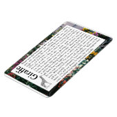 Giraffe - Een gedicht over herstel Magneet (Linkerzijde)