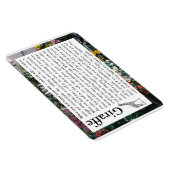 Giraffe - Een gedicht over herstel Magneet (Rechterzijde)