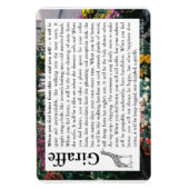 Giraffe - Een gedicht over herstel Magneet (Verticaal)