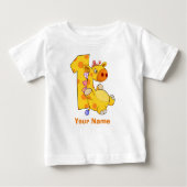 Giraffe eerste verjaardag Aangepast (Voorkant)