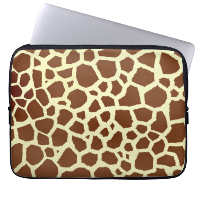 Giraffe Electronics Bag Laptop Sleeve (Voorkant)