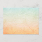 Giraffe Elephant Baby shower Book Insert Request Uitnodiging Briefkaart (Achterkant)