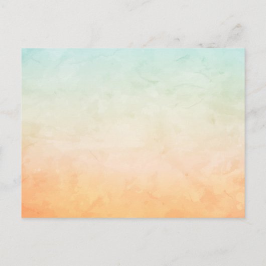 Giraffe Elephant Baby shower Book Insert Request Uitnodiging Briefkaart (Achterkant)