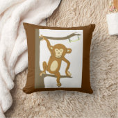 Giraffe en Amerikaanse MoJo Pillow Kussen (Deken)