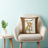 Giraffe en Amerikaanse MoJo Pillow Kussen (Stoel)