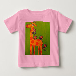 Giraffe en apenbedrijf