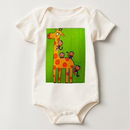 Giraffe en apenbedrijf
