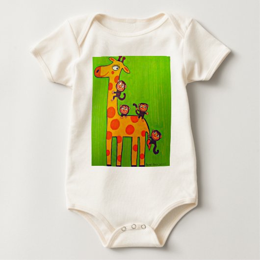 Giraffe en apenbedrijf (Voorkant)