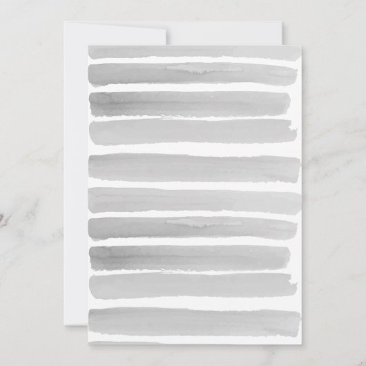 Giraffe en Baby shower blauw Kaart (Achterkant)