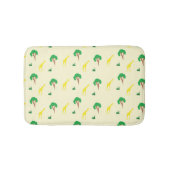 Giraffe- en boompatroon badmat (Voorkant)