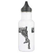 Giraffe- en Calf-vrijheidsflesje Waterfles (Links)