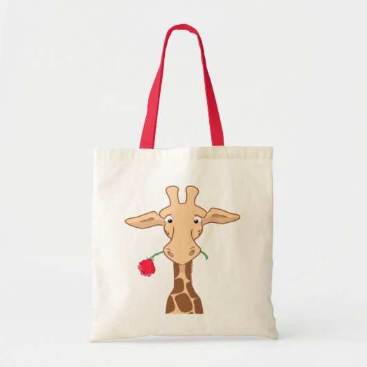 Giraffe en een Tas Roos (Voorkant)