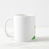 Giraffe en een Zebra Mok (Links)