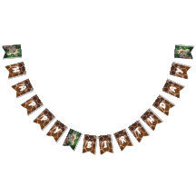 Giraffe- en huidafdrukken Fijne verjaardag bij bun