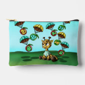 Giraffe en Koreaans woord Etui (Voorkant)