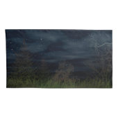 Giraffe en maan | Aangepast paar Kussensloop (Achterkant-Rechts)