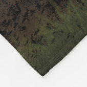 Giraffe en maan | Aangepaste vlootbank Fleece Deken (Hoek)