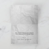 Giraffe en maan | WENSKAARTEN Feestdagen Kaart (Binnen)