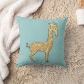 Giraffe en Olifant Kinderen Baby Worp Kussen (Deken)