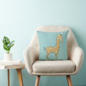 Giraffe en Olifant Kinderen Baby Worp Kussen (Stoel)