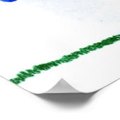 Giraffe en Platypus Poster (Hoek)