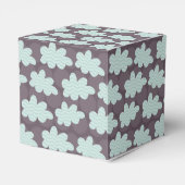 Giraffe en wolken bedankdoosjes (Achterkant)