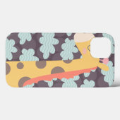 Giraffe en wolken Case-Mate iPhone case (Achterkant (horizontaal))