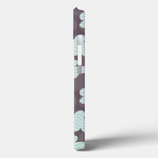 Giraffe en wolken Case-Mate iPhone case (Achterkant / Links)