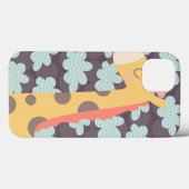 Giraffe en wolken Case-Mate iPhone case (Achterkant (horizontaal))