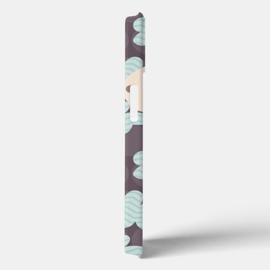 Giraffe en wolken Case-Mate iPhone case (Achterkant / Rechts)