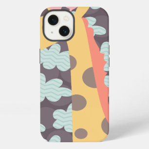 Giraffe en Wolken iPhone 13 Hoesje