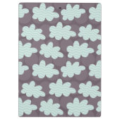 Giraffe en wolken klembord (Achterkant)